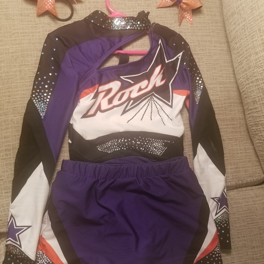 Rockstar Cheer Uniform